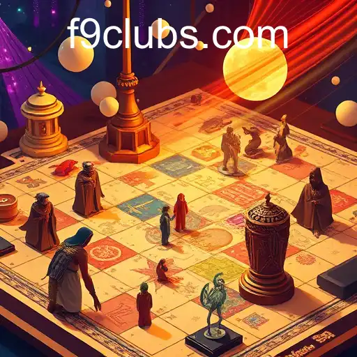 The Enchanting World of Tabletop Games and the Rise of F9CLUB